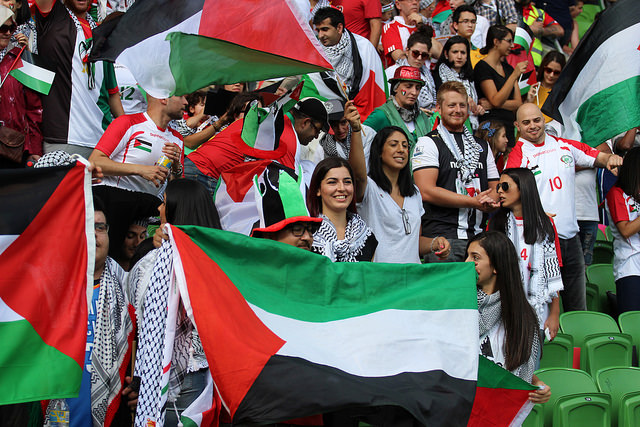 palestine fans
