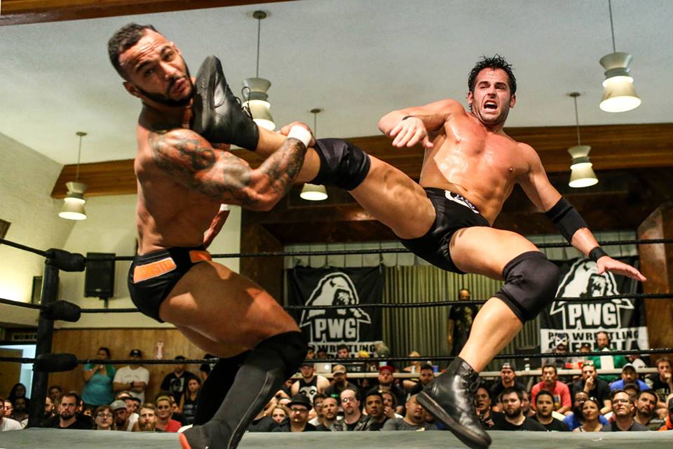 Guerrilla Tactics: How PWG lost their stars to WWE but still kept ...